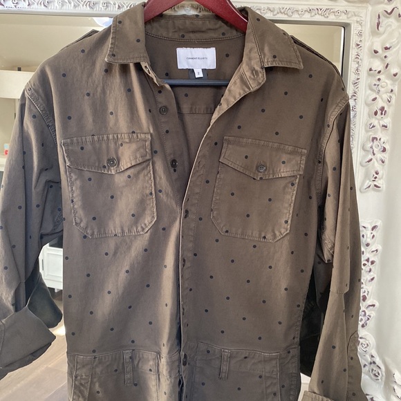 Current/Elliott Polka Dot Jumpsuit Size 2(medium) - Picture 5 of 5